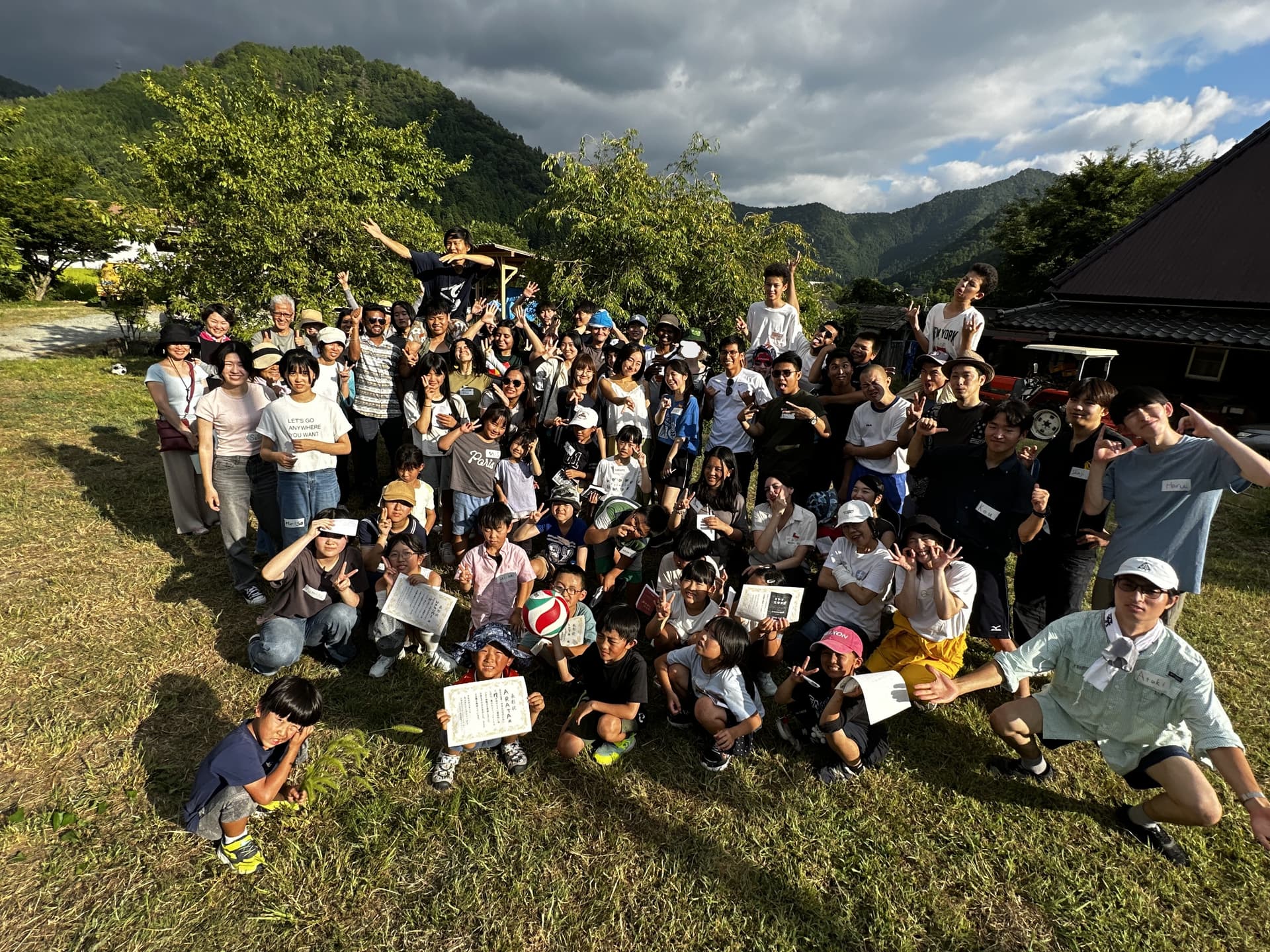 1st 集合写真（2025年8月2日）