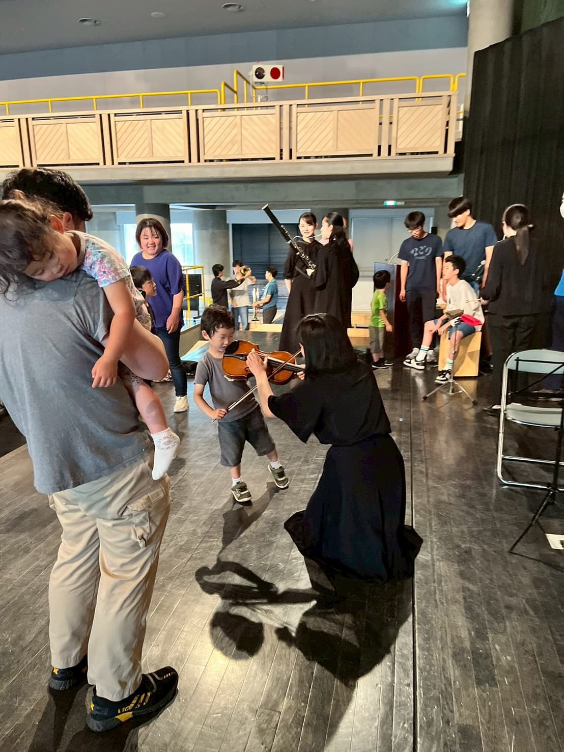 親子体験コンサート