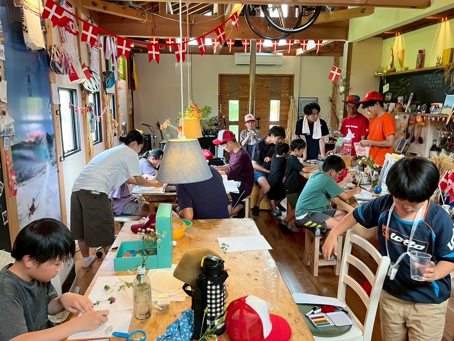 草花スケッチ会