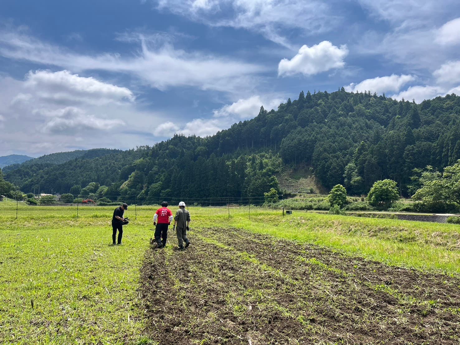 地域行事への参加