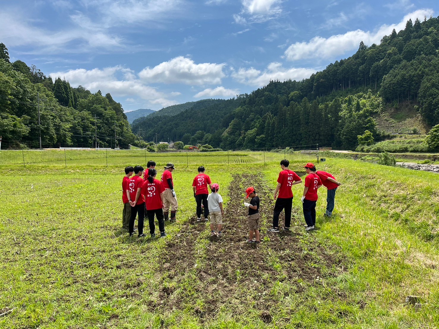 美山町での取り組み